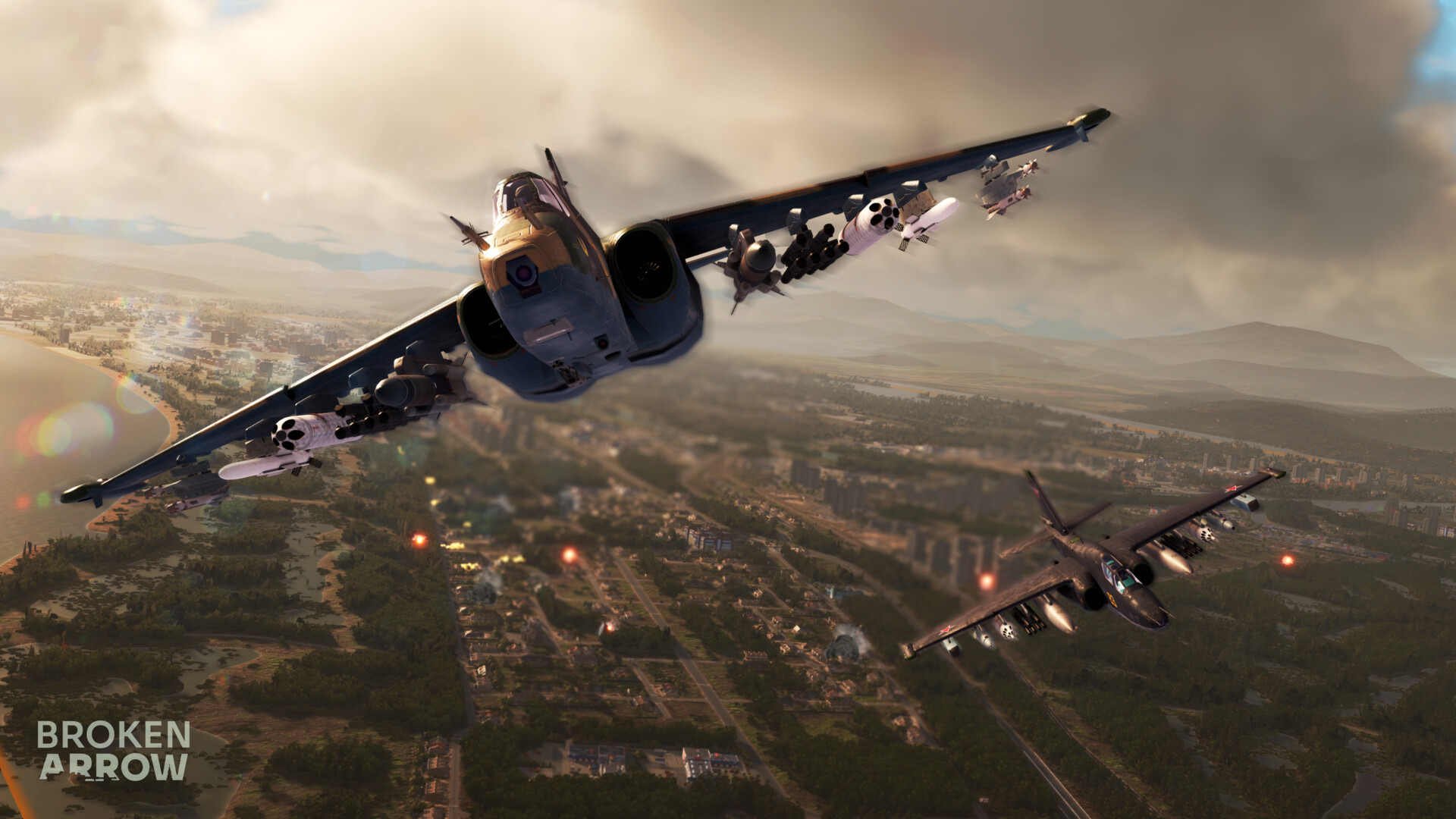 screenshot from game